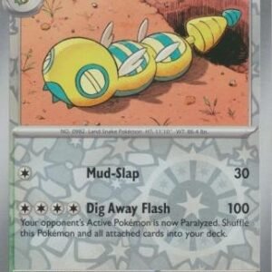 SV Paldea Evolved 157/193 Dudunsparce (Reverse Holo)