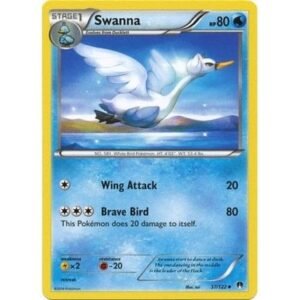 XY BREAKpoint 37/122 Swanna