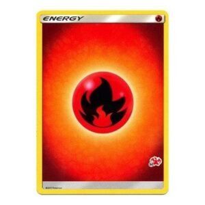 Sun and Moon (Base Set) EN2 Fire Energy (Charizard Symbol 32)