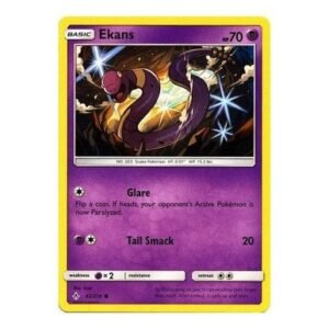 SM Unbroken Bonds 062/214 Ekans