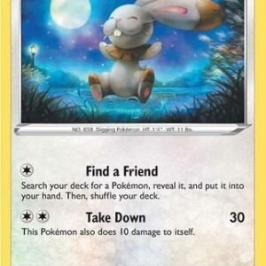 Fusion Strike 214/264 Bunnelby