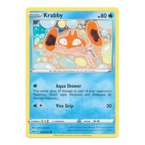 Sword & Shield (Base) 042/202 Krabby