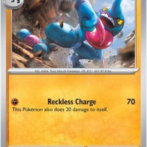 Mega Evolution 079/132 Toxicroak