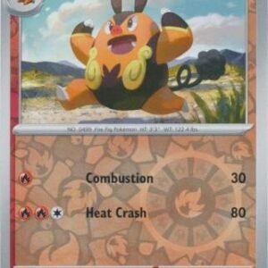SV White Flare 012/086 Pignite (Reverse Holo)