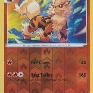 Fusion Strike 033/264 Arcanine (Reverse Holo)