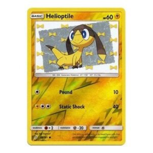 SM Team Up 49/181 Helioptile (Reverse Holo)