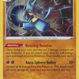 Brilliant Stars 079/172 Lucario (Holo)