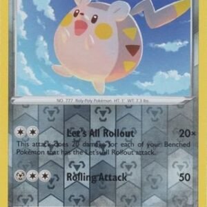 Fusion Strike 187/264 Togedemaru (Reverse Holo)
