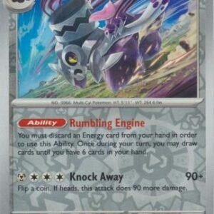 SV Paldean Fates 065/091 Revavroom (Reverse Holo)