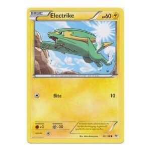 XY Roaring Skies 24/108 Electrike