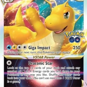 Sword & Shield Promo SWSH236 Dragonite VSTAR