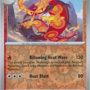 SV Surging Sparks 028/191 Centiskorch (Reverse Holo)