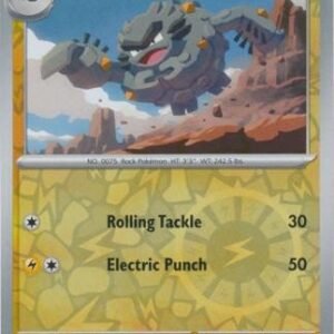SV Journey Together 045/159 Alolan Graveler (Reverse Holo)