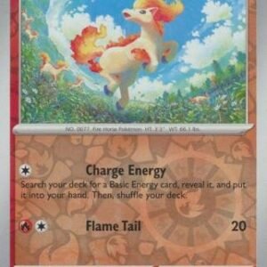 SV Temporal Forces 026/162 Ponyta (Reverse Holo)