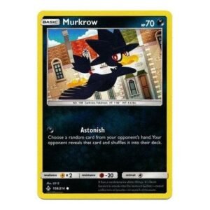 SM Unbroken Bonds 108/214 Murkrow (Reverse Holo)