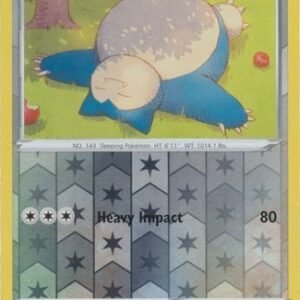 Fusion Strike 206/264 Snorlax (Reverse Holo)
