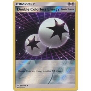 Sun and Moon (Base Set) 136/149 Double Colorless Energy (Reverse Holo)