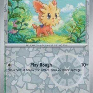 SV White Flare 074/086 Lillipup (Reverse Holo)
