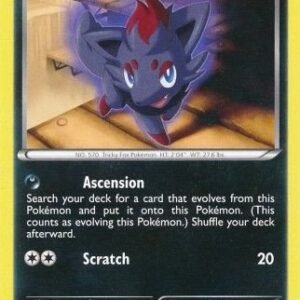 Dark Explorers 69/108 Zorua