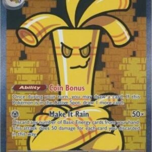 SV Paradox Rift 252/182 Gholdengo ex (Alternative Art, Full Art)