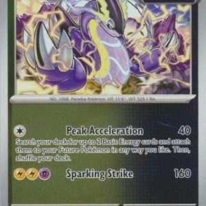 SV Temporal Forces 121/162 Miraidon (Reverse Holo)
