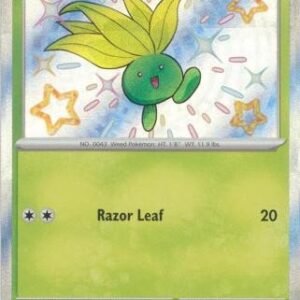 SV Paldean Fates 092/091 Oddish (Holo Shiny)