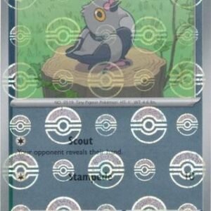 SV Black Bolt 071/086 Pidove (POKE BALL Reverse Holo)