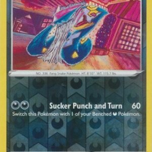 SWSH Lost Origin 116/196 Seviper (Reverse Holo)
