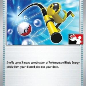 SV Paldea Evolved 188/193 Super Rod (Prize Pack League Promo Non-Holo)