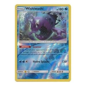 SM Cosmic Eclipse 062/236 Wishiwashi (Reverse Holo)