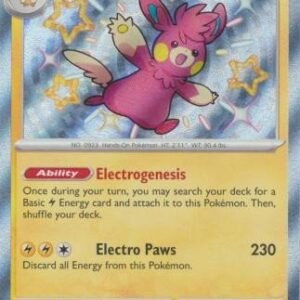 SV Paldean Fates 144/091 Pawmot (Holo Shiny)