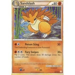 HeartGold & SoulSilver 29/123 Sandlash