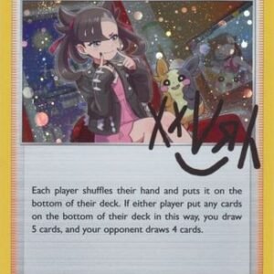 Sword & Shield Promo SWSH120 Marnie