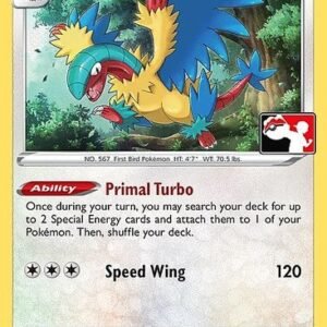 SWSH Silver Tempest 147/195 Archeops (Prize Pack League Promo Non-Holo)