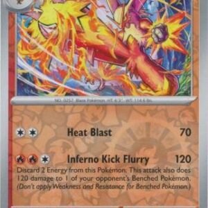 SV Destined Rivals 042/182 Blaziken (Reverse Holo)