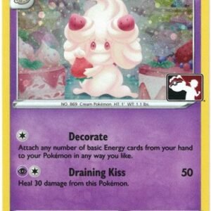 Rebel Clash 087/192 Alcremie (League Promo)