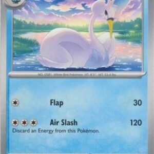 SV White Flare 026/086 Swanna