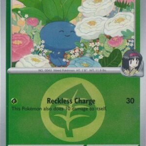 ME Ascended Heroes 001/217 Erika's Oddish (Reverse Holo ENERGY SYMBOL)
