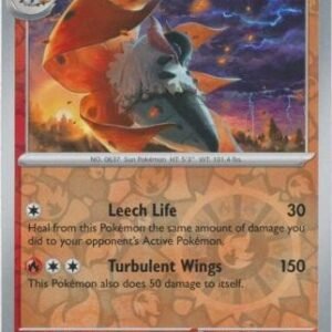SV Surging Sparks 025/191 Volcarona (Reverse Holo)