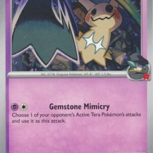 ME Ascended Heroes 097/217 Team Rocket's Mimikyu
