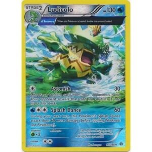 XY Primal Clash 37/160 Ludicolo (Reverse Holo)
