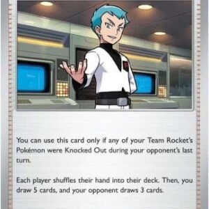 SV Destined Rivals 170/182 Team Rocket’s Archer