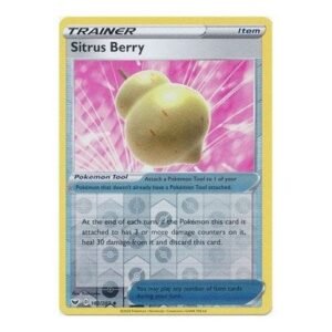 Sword & Shield (Base) 182/202 Sitrus Berry (Reverse Holo)