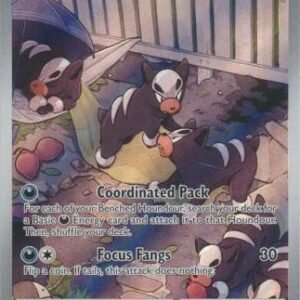 SV Obsidian Flames 204/197 Houndour (Illustration Rare)