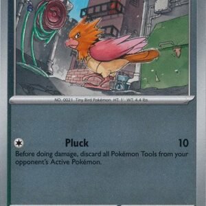 Mega Evolution 102/132 Spearow (Reverse Holo)