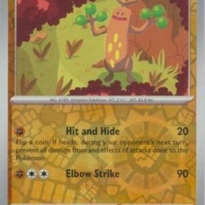SV Paldea Evolved 109/193 Sudowoodo (Reverse Holo)