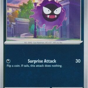 ME Perfect Order 048/088 Gastly (Reverse Holo)