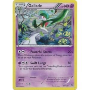 Plasma Storm 061/135 Gallade (Cosmo Holo)