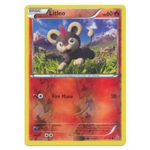 XY Flashfire 19/106 Litleo (Reverse Holo)