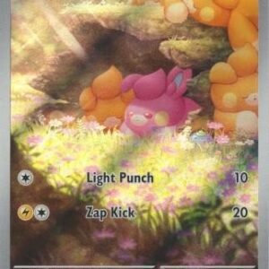 SV Paldean Fates 226/091 Pawmi (Illustration Rare)